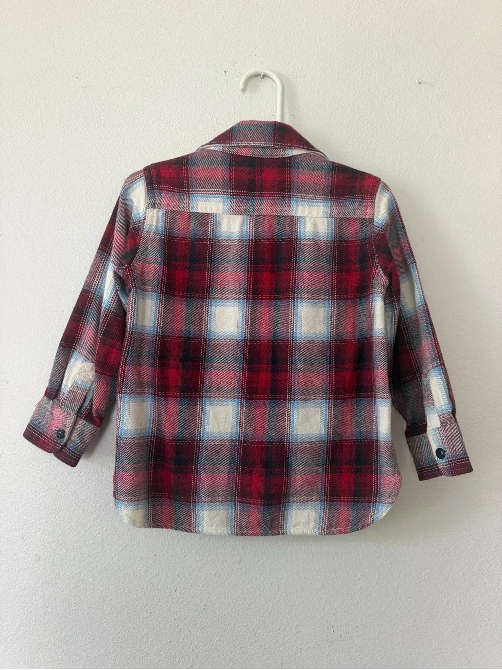 Gap X Pendleton toddler boys flannel shirt  Size 3 years